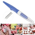 thumbnail image 4 of Needle Felt Wool, Comfortable Sturdy 3-Needle Felting Pen  For Expert Felter For DIY Production Process For Hand-made Products For Beginner Blue, 4 of 8