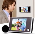 thumbnail image 3 of Lcd Grado Mirilla Visor Puerta Ojo Timbre Cámara Timbre Electrónico Mirilla Puerta Cámara Visor Al Aire Libre 520A matsuzay AF000971-00, 3 of 6