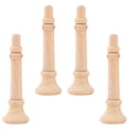 thumbnail image 4 of Shisuyan 4pcs Diy Wooden Horn For Safe Craft Materials Musical Playthings For Creative Fun For Artistic Projects, 4 of 8