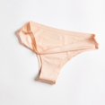 thumbnail image 1 of Tanga Sexy De Seda De Hielo ZXYOUPING tangas mujer Suave Y Cómoda Sin Costuras Estilo Europeo Y Americano Ropa Interior De Talla Grande M-XXXLpangjing, 1 of 4