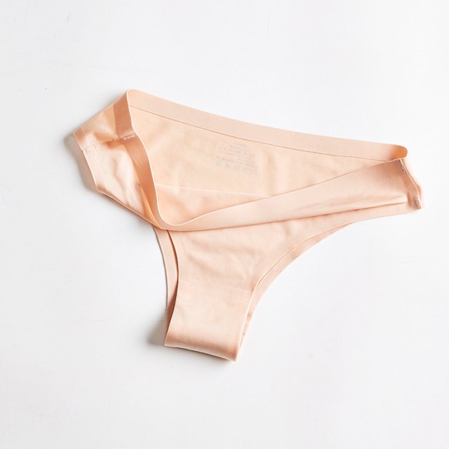 Tanga Sexy De Seda De Hielo ZXYOUPING tangas mujer Suave Y Cómoda Sin Costuras Estilo Europeo Y Americano Ropa Interior De Talla Grande M-XXXLpangjing
