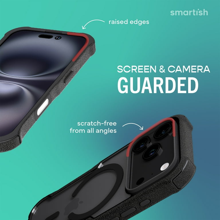 Apple iPhone 17 Pro カスタムスマホケース Smartish® iPhone 17 Pro MagSafe Case - Gripzilla Protective