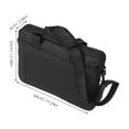 thumbnail image 2 of LITINKIMI Messenger Bag Crossbody Black Polyester 1Pcs 17.3X12.6X2.4In, 2 of 8