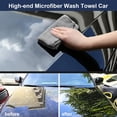 thumbnail image 2 of Microfiber Towels for Cars,Car Drying Towels | Absorbent Reusable Rags Washcloths Cloths Wipes for Garage Mirror Dishes House Bathroom Floor Glass Cleaning, 2 of 8