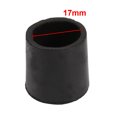 thumbnail image 3 of 4Pcs Tapa De Goma Redonda Para Pata De Muebles Silla Mesa De 19mm De Diámetro Interior Unique Bargains, 3 of 3