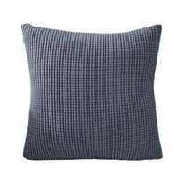 Hvmvliv Pillows for Couch(18x18in) Couch Pillows Summer Coolings Throw Pillows Home Decor Pillows for Living Room Bedroom Dark Gray