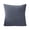 Dark Gray, variant on RoamHome Throw Pillows for Sofa Couch Solid Color Polyester Throw Pillows Decorative Throw Cushion for Multi-Purpose Modern Style Home Decor (Dark Gray, 1PC)