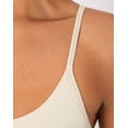 thumbnail image 4 of Hanes Originals Women’s SuperSoft Comfywear Sleep Slip Dress Cocoa Butter S, 4 of 9