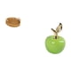thumbnail image 5 of Cestas De Frutas Tejidas, Cuenco Para Servir Bocadillos, Cesta De Frutas, Plato De Pan, Figura De Cerámica, Escultura De Fruta, Adorno, Obra De Arte, Decoración Del Hogar Para Cafetería,, 5 of 8
