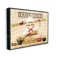 thumbnail image 3 of Farm to Table Vintage Chef Meal Food & Beverage Graphic Art Gallery Wrapped Canvas Print Wall Art, 3 of 7
