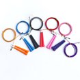 thumbnail image 4 of LJNYFDC Children Jump Rope Steel Wire Jump Rope Set Ergonomic Handle Weighted Adjustable Fitness Rope for Skipping Workout for Kids and Adults, 4 of 6