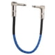 thumbnail image 1 of Cables de Pedal de efectos de guitarra de 635mm Cable de Pedal de línea de conexión Cable de ángulo recto accesorios de guitarra, 1 of 8