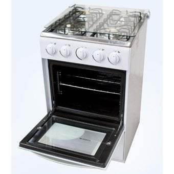 ESTUFA 20" 4 QUEMADORES, COLOR BLANCA, ENC ELEC MARCA NISATO Nisato MNE-2021TVLEEPHF/