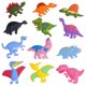 thumbnail image 3 of 12 piezas Imanes de nevera de dinosaurio 3D PENGJTMXG Juguete educativo para niños pequeños, 3 of 3