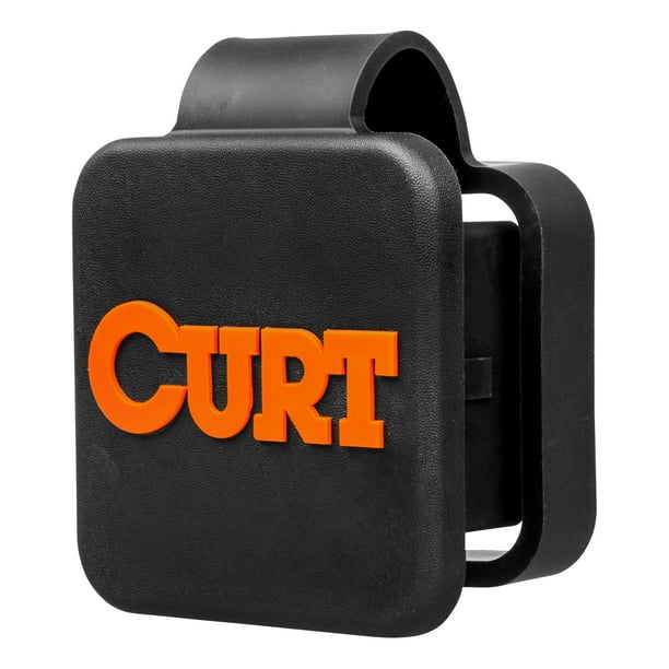 CURT 22279 Rubber Trailer Hitch Cover, Fits 2Inch Receiver