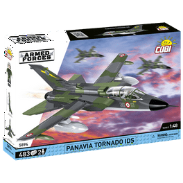 COBI Armed Forces F-16 Fighting Falcon Aircraft Building