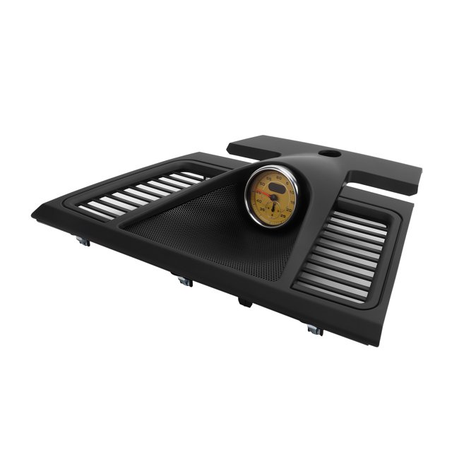 Cubierta del tablero de instrumentos 970 552 151 01 5Q0 Cubierta superior del reloj del tablero único Lujosa combinación perfecta para el estilo del automóvil ANGGREK Otros