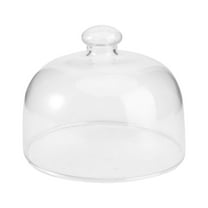 Uonlytech Round Dome Glass Cake Cover 1Pcs