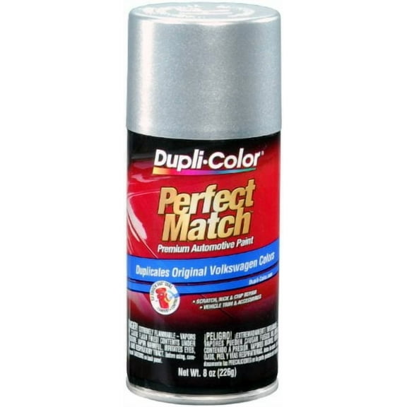 Dupli-Color EBVW20397 Perfect Match, Reflex Silver (M), 8 oz. Fits select: 2009-2016 VOLKSWAGEN JETTA, 2012-2017 VOLKSWAGEN PASSAT