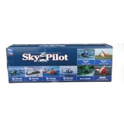NewRay 26073A Sky Pilot Bell 206 Police, White