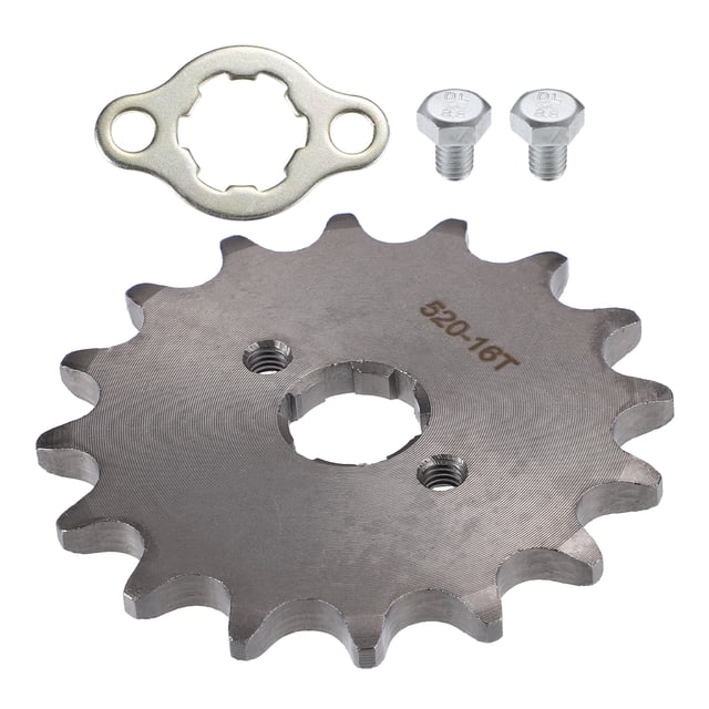 520 Estilo 16t Dientes 20mm Id Motor Frontal Piñón Juego para Motocicleta