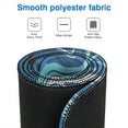 thumbnail image 7 of Blue, White and Black Lines&nbsp;pad Mousewaterproof,rubber+multispandexno Slip Line Theme Gaming Mouse PadDesk Pad for Office Home Game 31.5x15.7inches, 7 of 7