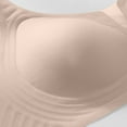 thumbnail image 3 of Maplenight Seamless Bras for Women No Underwire Full Coverage Support Bralettes Comfy Lightweight Everyday Bra, 3 of 7
