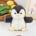 thumbnail image 4 of Peluche blando de pingüino ABEARCAR, 15 cm, 4 of 8