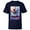 Navy, variant on Marvel Spider-Man: Across the Spider-Verse Pavitr Poster - Short Sleeve T-Shirt for Kids - Customized-White