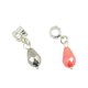thumbnail image 4 of 20 Piezas de Piedras de Cristal de Colgante para Collar de Cadena Regalos de Bricolaje, 4 of 6