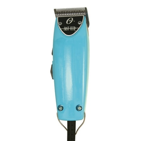Oster Professional 76023-510 Fast Feed Clipper with Adjustable Blade Aqua Sky Light Blue Tea Tree