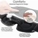 thumbnail image 3 of 3D Contoured Sleep Mask for Office Breaks and Travel with Breathable Design, 3 of 5