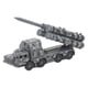 thumbnail image 1 of Modelo de vehículo de lanzamiento del sistema S-300 simulado a escala 1/72, juguetes educativos para niños. gris, 1 of 9