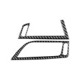 thumbnail image 1 of For 5 Series G30 G38 2018-2021 Carbon Fiber Car Instrument Panel Left Right Air Vent Trim Cover Interior Accessories, 1 of 5