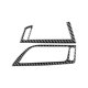 thumbnail image 1 of For 5 Series G30 G38 2018-2021 Carbon Fiber Car Instrument Panel Left Right Air Vent Trim Cover Interior Accessories, 1 of 5