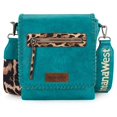 thumbnail image 1 of Bolso Cruzado Montana West MWC-183TQ con Compartimentos Dobles, 1 of 6