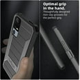 thumbnail image 4 of BELTRON Jitterbug Smart 4 Phone Case, Slim Industrial Strength Protective Grip Case with Reinforced Technology for TCL 40XL / Lively Jitterbug Smart4 Black, 4 of 9
