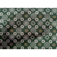 thumbnail image 5 of oneOone Cotton Cambric Dark Green Fabric Block Craft Projects Decor Fabric Printed By The Yard 56 Inch Wide, 5 of 5