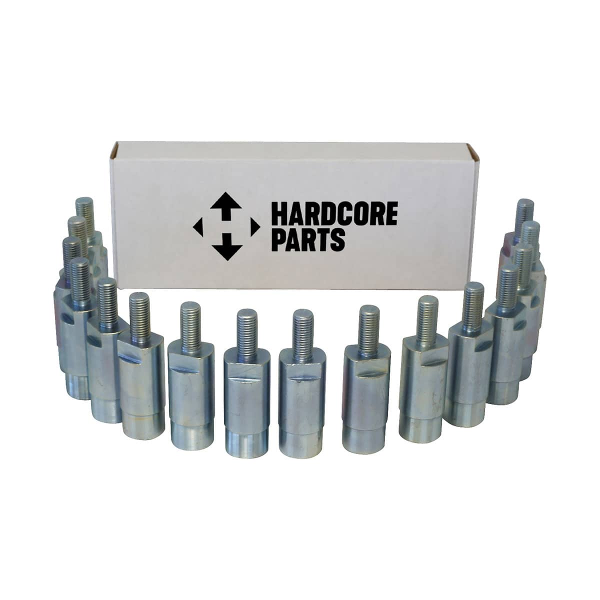 Set of 16 High Performance ATV Stud Wheel Spacers 2" Universally fits