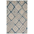 thumbnail image 3 of SAFAVIEH Aspen Dulcibella Geometric Wool Area Rug, Orange/Fuchsia, 6' x 9', 3 of 5