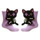 thumbnail image 3 of Calcetines de punto 3D con diseño de animales, suaves y creativos, para mujer, colección otoño-invierno. Gato, 3 of 7