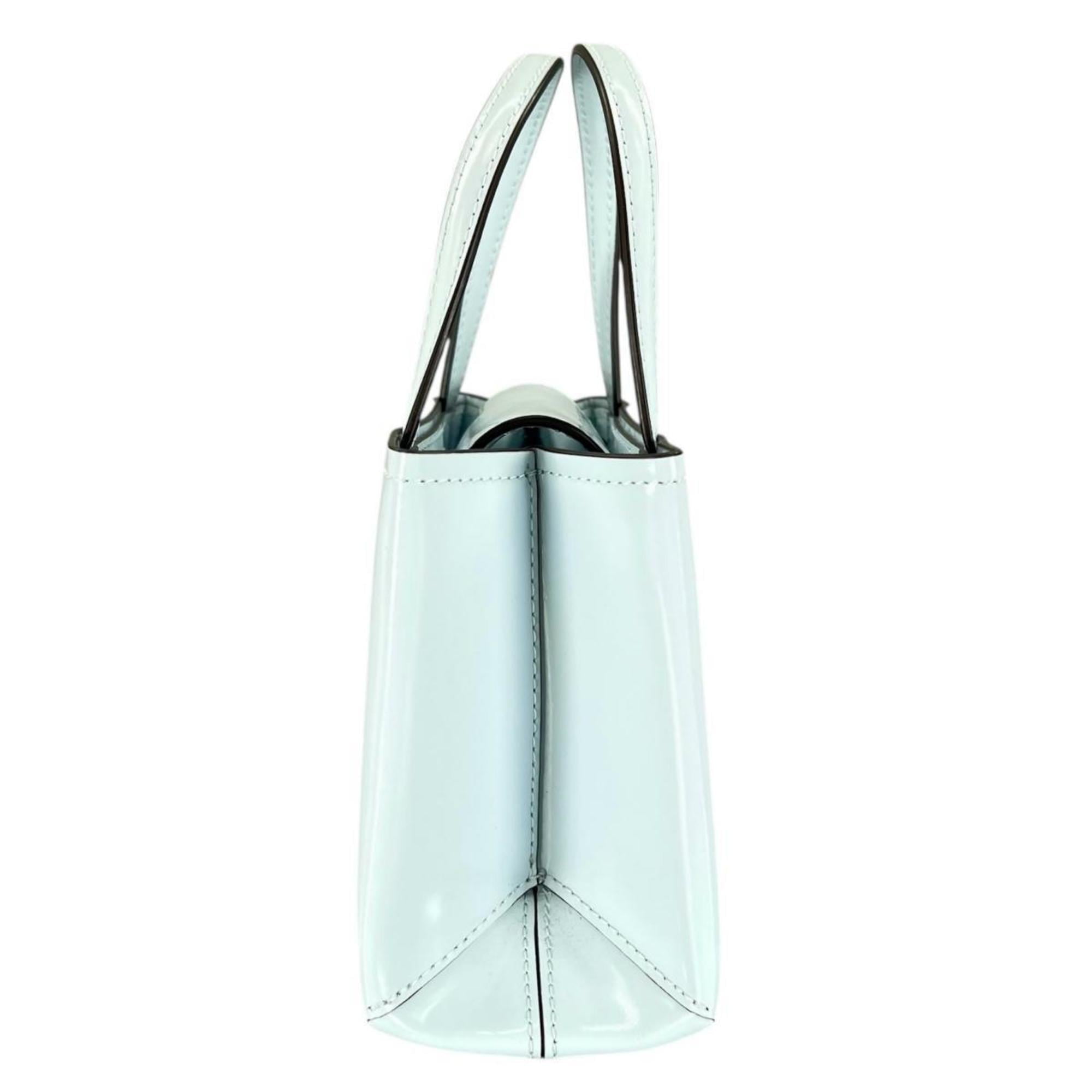 Pre-Owned Kate Spade Sam Icon Shoulder Bag, Leather, Light Blue, KB1630084, 2-Way... (Good)