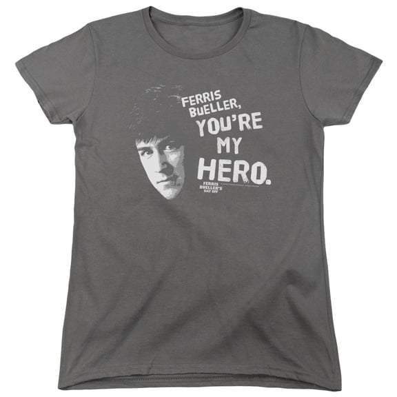 Ferris Bueller - My Hero - Women's Short Sleeve Shirt - XX-Large