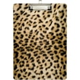 thumbnail image 2 of Coolnut Sexy Leopard Print Acrylic Clipboard with Low Profile Gold Metal Clip Standard A4 Letter Size Decorative Clipboards for Office,Jobsite,Medical,School, 2 of 7