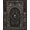 Gray, Pattern 7, variant on ODIKA 8'x10' Washable Area Rug Gray Stone Skull Relief Design Intricate Gothic Motif with Geometric Borders for Dining Room, Large Office, Lounge, Non-Slip Chair-Friendly Mat