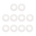 thumbnail image 5 of BAETEUY 10Pcs Closet Divider Reusable Smooth Surface Plastic Round Clothing Size Hanger Dividers Household Supplies, 5 of 8