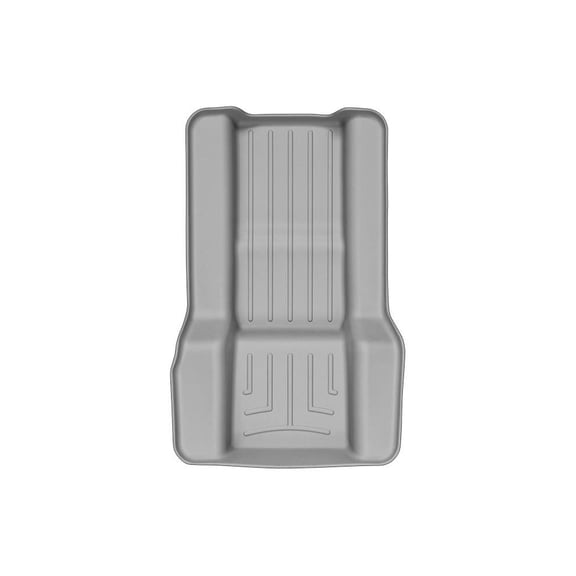 WeatherTech FloorLiner HP Custom Fit Floor Mats compatible with Tahoe, Yukon - Center Aisle, Grey