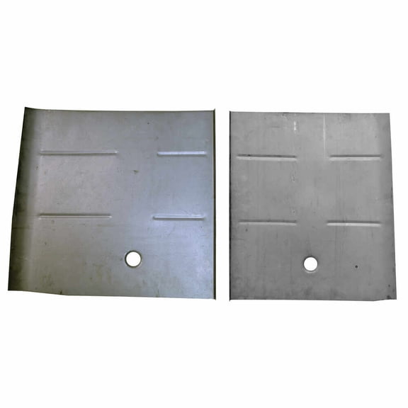 Front Floor Pan - PAIR. Fits 74-83 Jeep Cherokee SJ, 63-83 Jeep Wagoneer SJ, 71-88 Jeep J10 J20 J40 Pickup, 84-91 Jeep Grand Wagoneer SJ