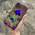 thumbnail image 1 of Funda de teléfono de arte psicodélico colorido para iPhone 8, 7, 6, 6S Plus, X, SE, 2020, XR, XS, 14, 11, 12, 13, Mini Pro Max Fivean unisex, 1 of 2