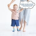 thumbnail image 2 of Toddler Baby Non Slip Ankle Socks with Grippers Kids Boys Girls Socks 12 Pairs for 1-7 Years Infant Children, 2 of 6